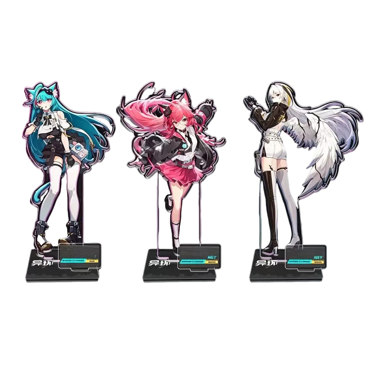 Amazon.co.jp: 対応NTE ネバエバ アクリルスタンド ネバーネス トゥ